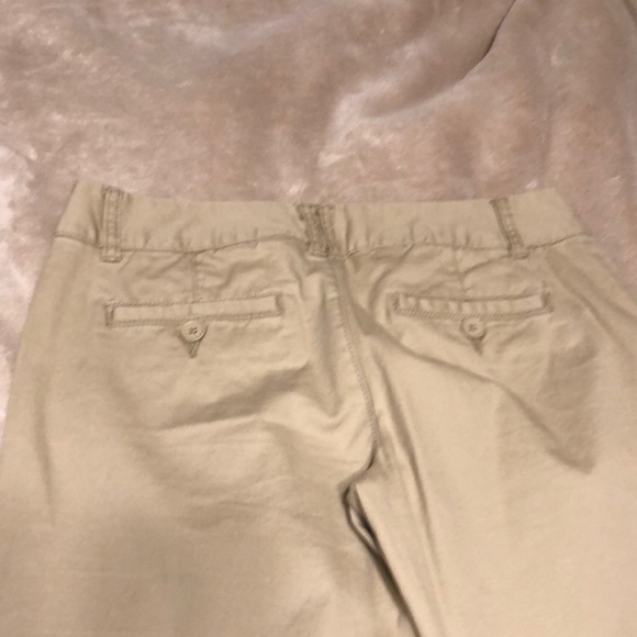 Mossimo Supply Co womens bootcut khaki pants sz 11 - Picture 5 of 6